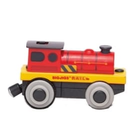 Mighty Red Loco (Battery Operated Train) image 1