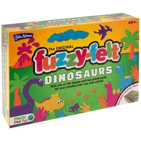 Fuzzy Felt Dinosaurs image 1