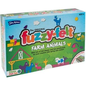 Fuzzy Felt - Farm Animals image 1