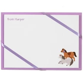 Named Cards - Ponies image