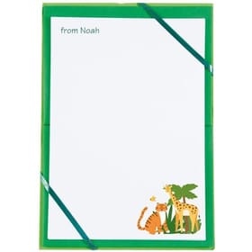 Named Notepaper - Jungle image