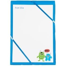 Named Notepaper - Little Monsters image
