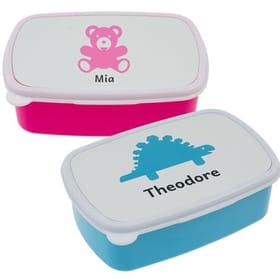 Personalised Child's Lunch Box image 1