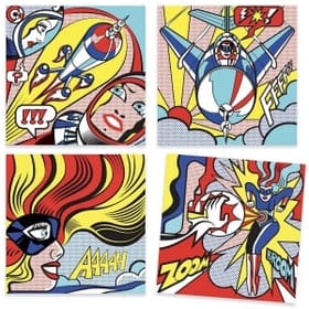Superheroes Art image 2