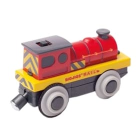Mighty Red Loco (Battery Operated Train) image 2