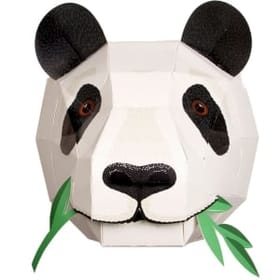 Create Your Own Panda Head image 1