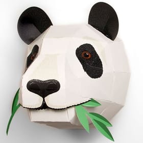 Create Your Own Panda Head image 2