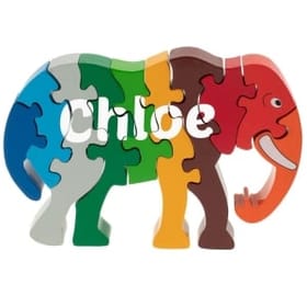 Elephant 1-10 Jigsaw image 2
