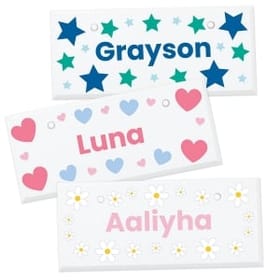 Personalised Classic Name Plaque image 1