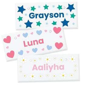 Personalised Classic Name Plaque image 1