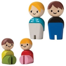 Little Wooden Doll Family image