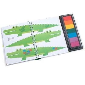 Animals Fingerprint Activities Book image 2
