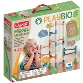 Bioplastic Marble Run image 1