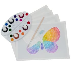 Aquarellum Butterflies image 2