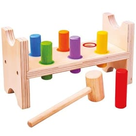 Hammer Peg Bench image 1