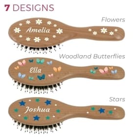 Personalised Kent Hairbrush image 1