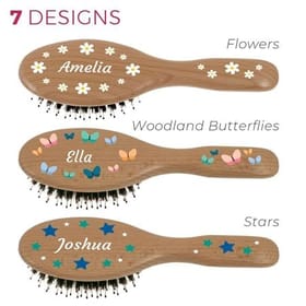Personalised Kent Hairbrush image 1