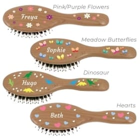Personalised Kent Hairbrush image 2