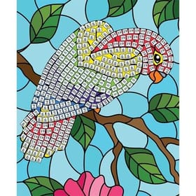 Mosaic Art - Bees, Birds & Butterflies image 2