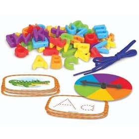 Skill Builders! Alphabet & Letter Sounds Activity Set image 1