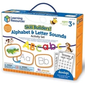 Skill Builders! Alphabet & Letter Sounds Activity Set image 2