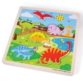Sound Puzzle - Dinosaurs image