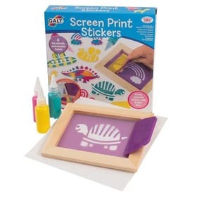 Screen Print Stickers image 1