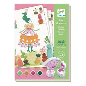 Flower Girls Stamping Set image 1