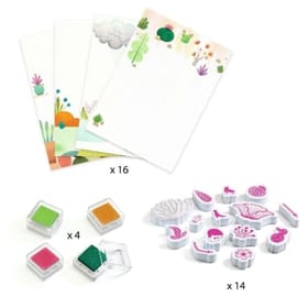 Flower Girls Stamping Set image 2
