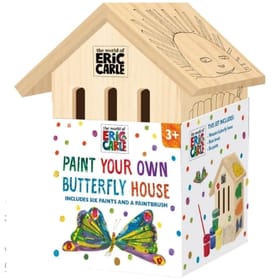 Paint Your Own Butterfly House image 1