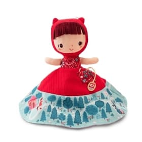 Red Riding Hood Reversible Rag Doll image 1