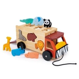 Shape Sorting Safari Truck image 1
