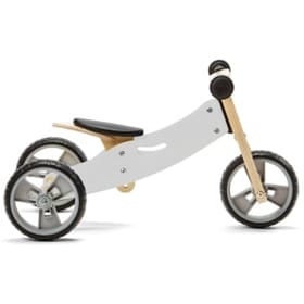 2 in 1 Bike - Grey (Tricycle/Balance Bike) image 2