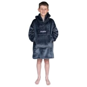Named Fleece Hoodie image 2
