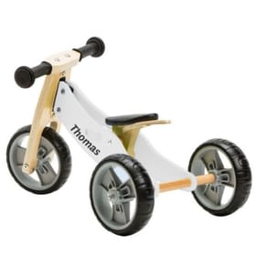 2 in 1 Bike - Grey (Tricycle/Balance Bike) image 1