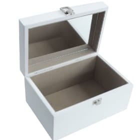 Personalised Wooden Jewellery Box image 2