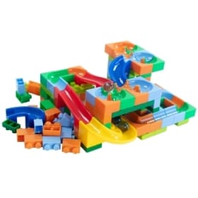 Building Brick Marble Run image 1
