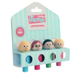 Wooden Peg People image