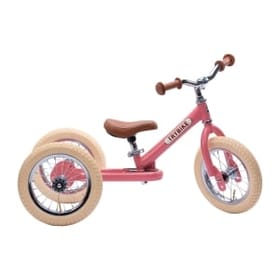 Trybike Balance Bike - Matt Pink image 1