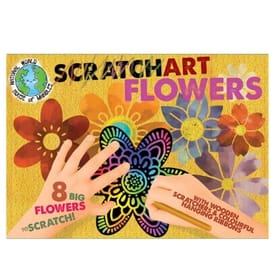 Scratch Art Flowers image 2