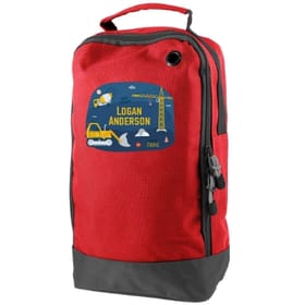 Construction Site Personalised Shoe & Boot Bag image 1