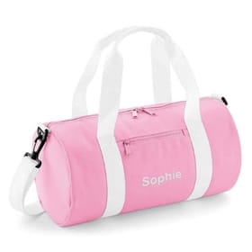 Personalised Barrel Bag image 1