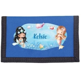 Mermaids Personalised Wallet image 1