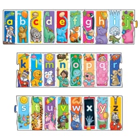 Giant Alphabet Puzzle image 1