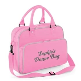 Personalised Junior Dance Bag image 1