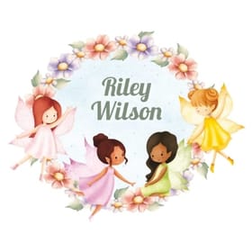 Fairies Personalised Apron - Age 7-10 image 2