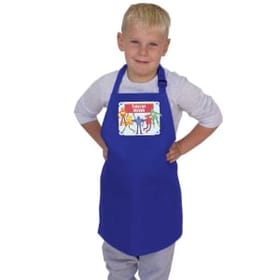 Robots Personalised Apron - Age 3-6 image 1