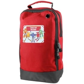 Robots Personalised Shoe & Boot Bag image 1