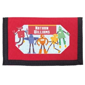 Robots Personalised Wallet image 1