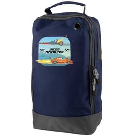 Crazy Cars Personalised Shoe & Boot Bag image 1